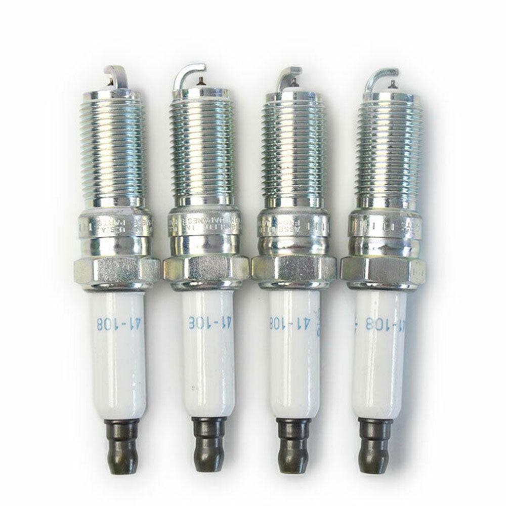4pc iridium spark plugs for Chevrolet Equinox, Buick Regal and GMC Terrain (2010-2017 models)