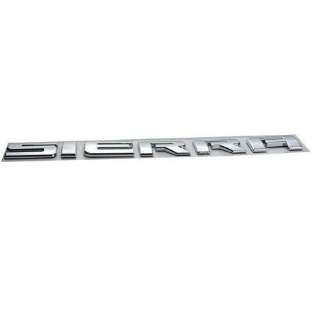 Sierra Chrome Emblem 15129653 for 2007-2019 Silverado and Sierra Trucks