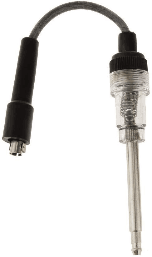 Universal in-line spark plug tester for ignition system diagnostics on gasoline engines