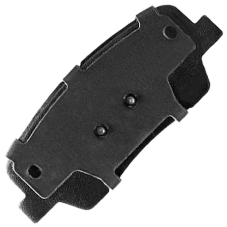 Rear ceramic brake pads with hardware for Hyundai Entourage Santa Fe Kia Sorento