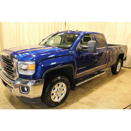 Chrome 2500HD Emblem Badge Set for Silverado and Sierra Trucks