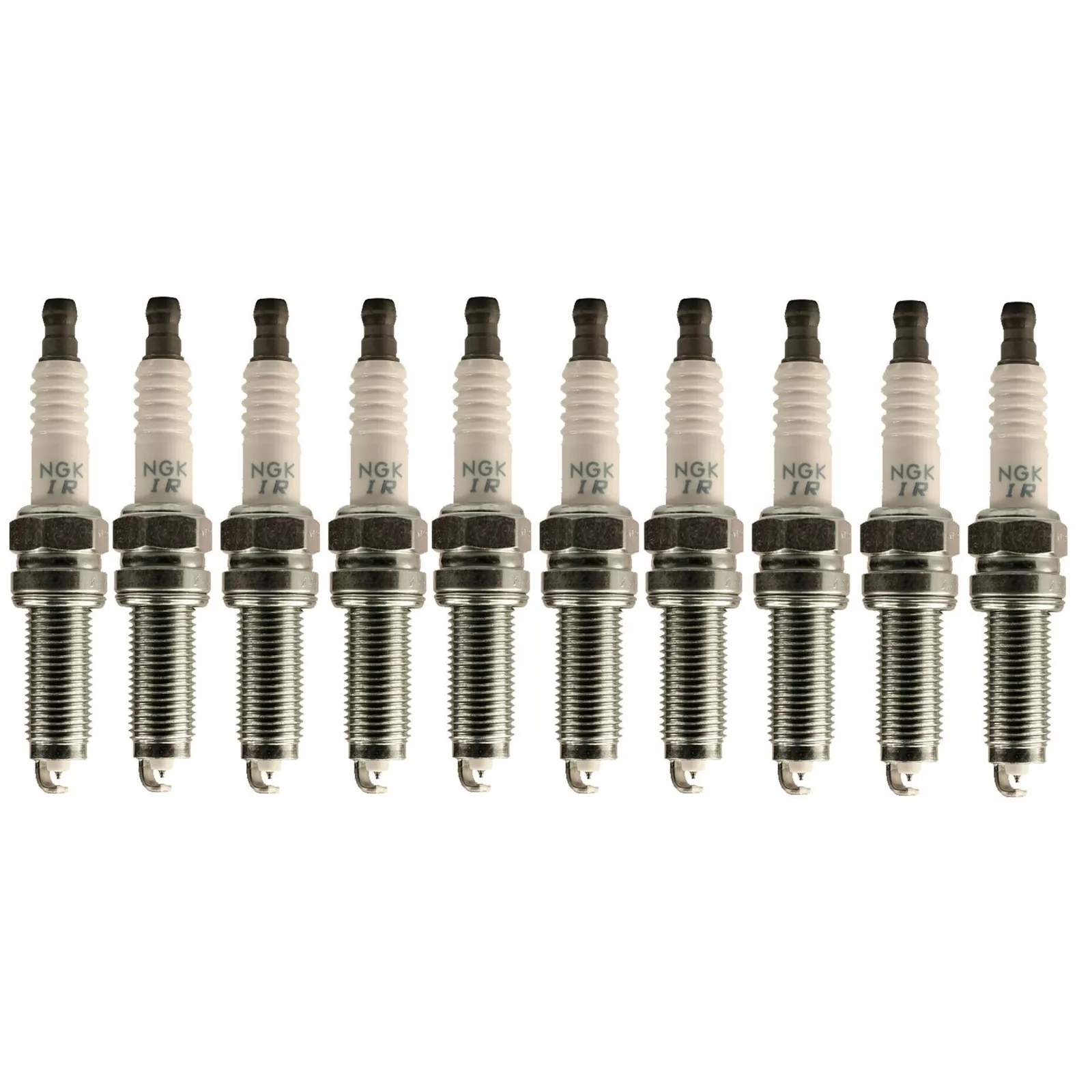 10pc iridium spark plugs for Honda V6 vehicles including Pilot, Accord, and Odyssey (2008-2015 models)
