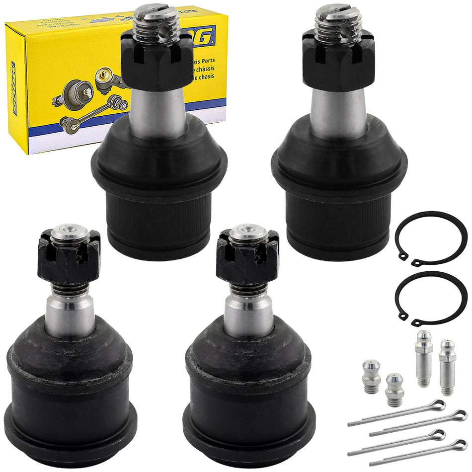 Dodge Ram 2500 3500 MOOG 4WD Front Upper Lower Ball Joints