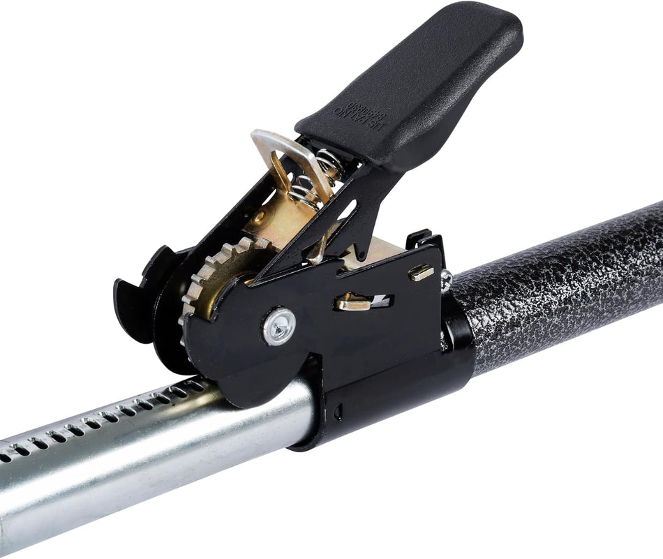 Adjustable Ratcheting Cargo Bar for Pickup Truck Bed 40-70 Inch