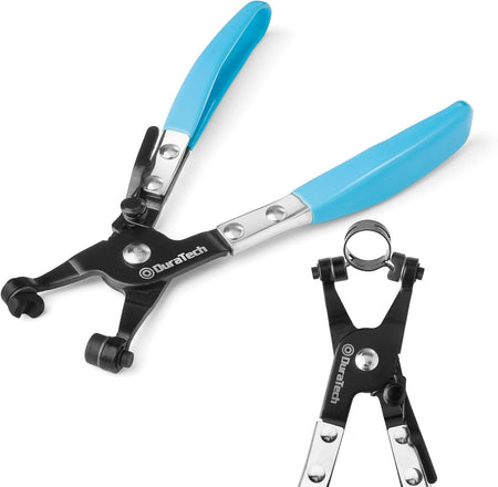 Professional Hose Clamp Pliers with Swivel Jaws for Automotive Repair