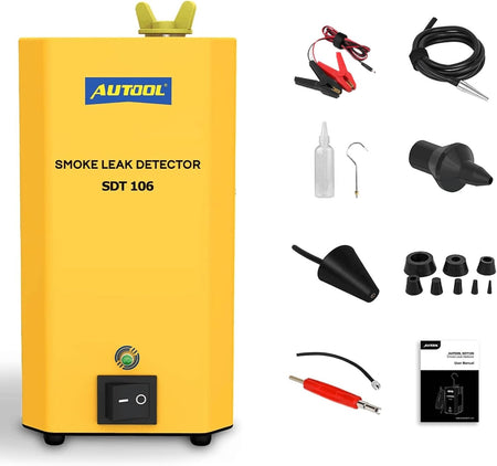 12V Automotive Smoke Leak Detector for EVAP and Fuel Systems