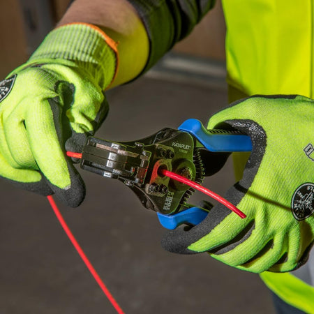 Automatic Wire Stripper and Cutter for 8-20 AWG Solid & 10-22 AWG Stranded Wire
