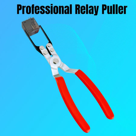 Automotive Relay & Fuse Puller Pliers Set - 2-Piece for Tight Spaces