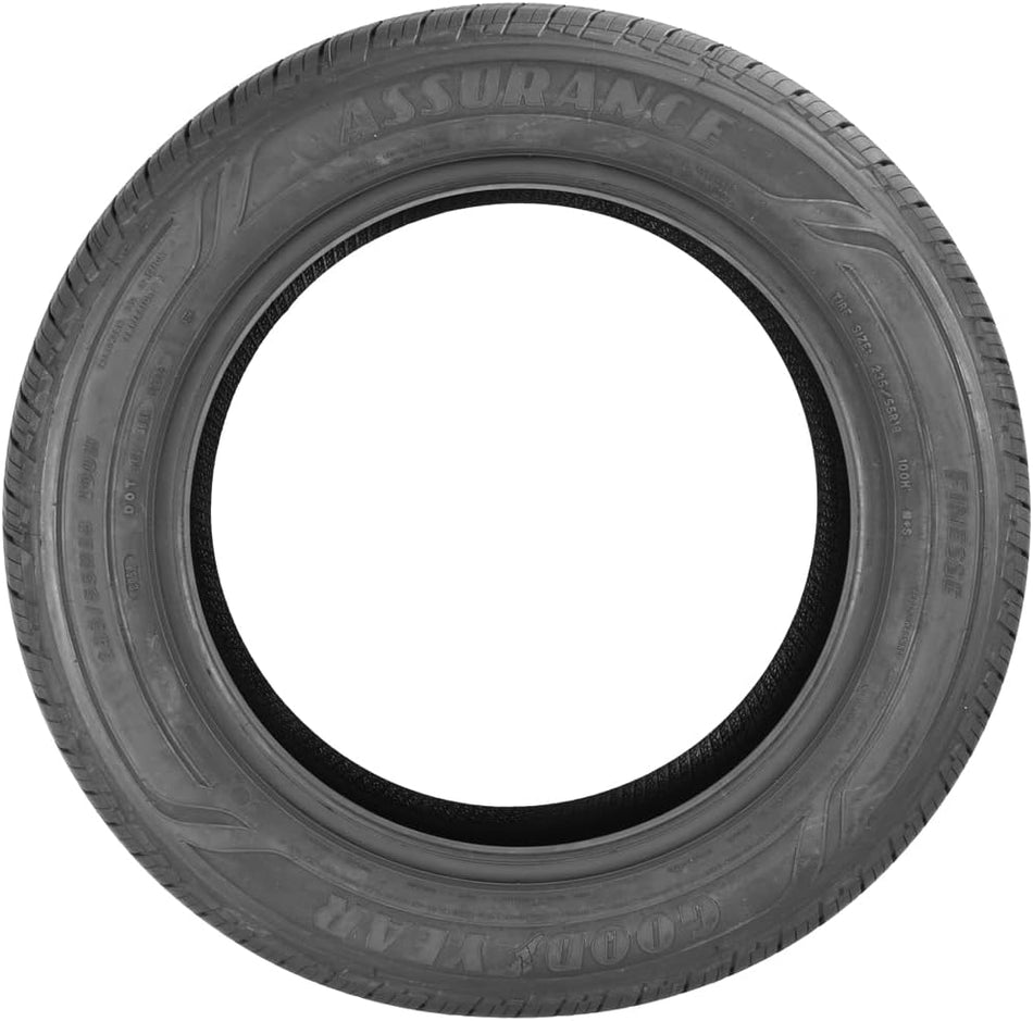 Assurance Finesse 255/55R20 all-season tire providing year-round traction and comfort