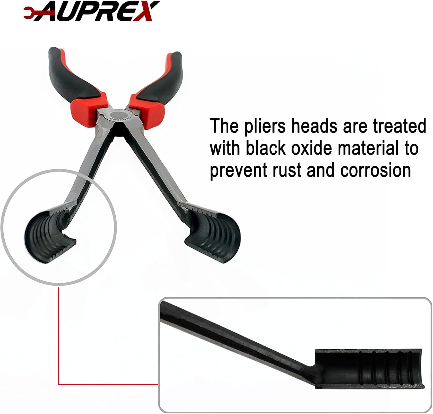 Spark Plug Wire Removal Pliers Tool with Angled Knurled Head