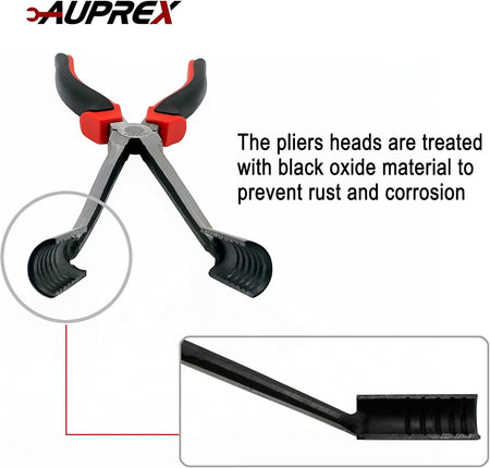 Spark Plug Wire Removal Pliers Tool with Angled Knurled Head