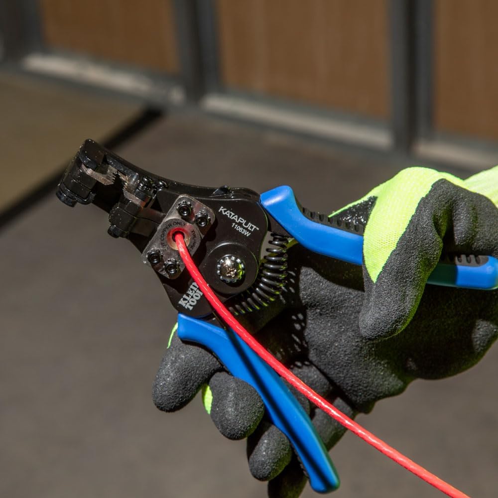 Automatic Wire Stripper and Cutter for 8-20 AWG Solid & 10-22 AWG Stranded Wire