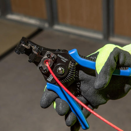 Automatic Wire Stripper and Cutter for 8-20 AWG Solid & 10-22 AWG Stranded Wire