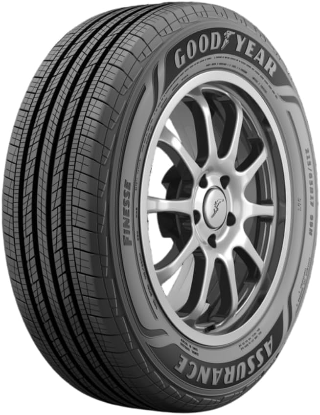 Assurance Finesse 255/55R20 all-season tire providing year-round traction and comfort