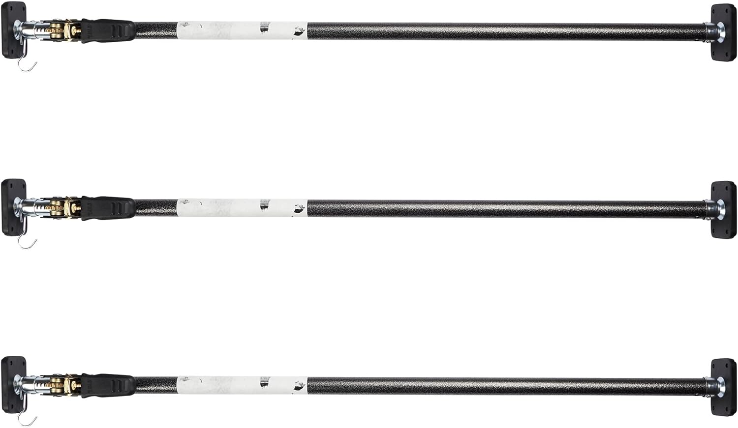 Adjustable Ratcheting Cargo Bar for Pickup Truck Bed 40-70 Inch