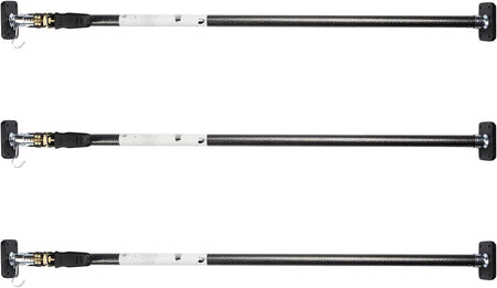 Adjustable Ratcheting Cargo Bar for Pickup Truck Bed 40-70 Inch