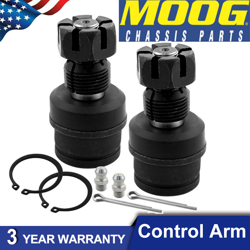 Jeep Grand Cherokee Wrangler Wagoneer TJ MOOG Front Lower Ball Joints