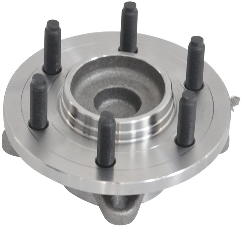 Front wheel hub bearing assembly for 2009-2010 Ford F-150 RWD