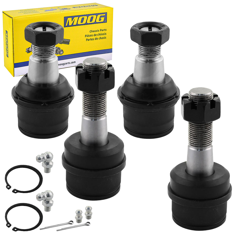 Ford F250 F350 SD Excursion MOOG Front Upper Lower Ball Joint