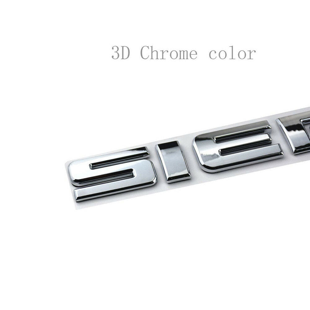 Sierra Chrome Emblem 15129653 for 2007-2019 Silverado and Sierra Trucks