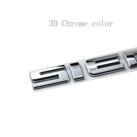 Sierra Chrome Emblem 15129653 for 2007-2019 Silverado and Sierra Trucks
