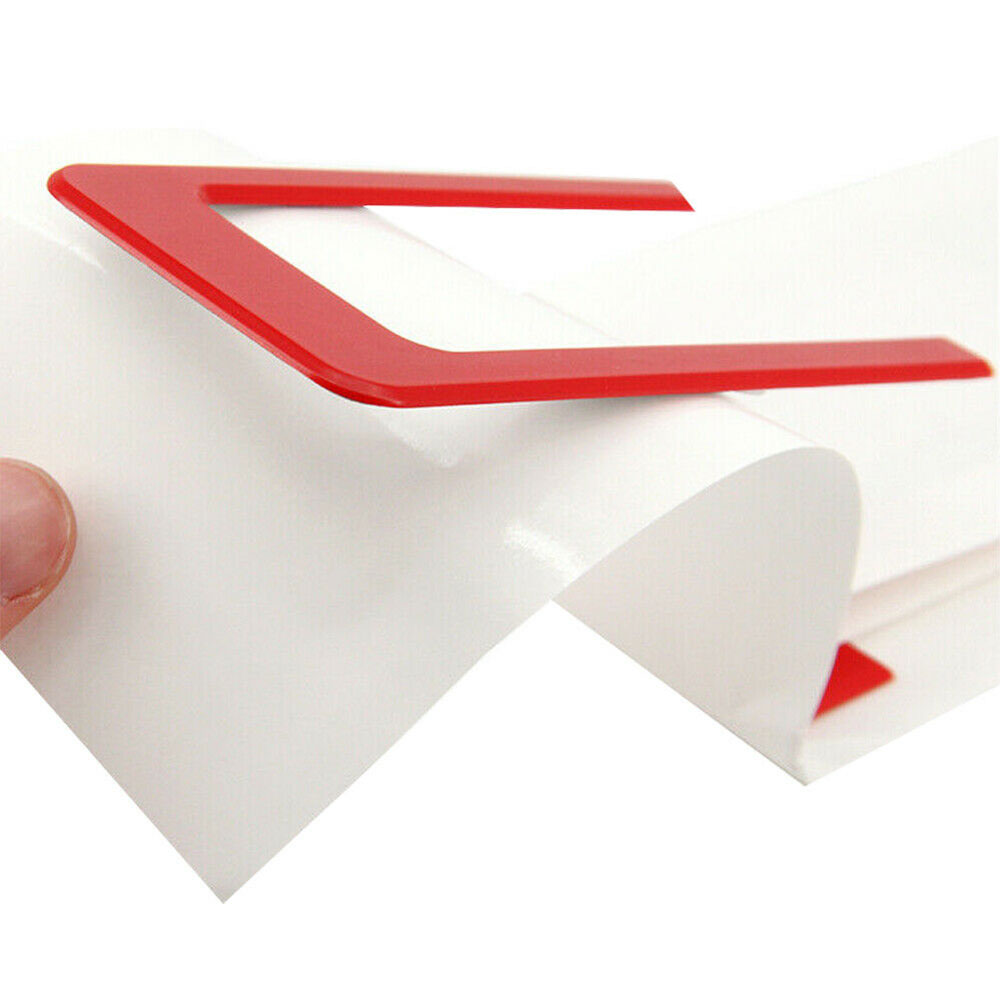 2019-2023 Silverado Red Tailgate Letter Inserts - Nameplate