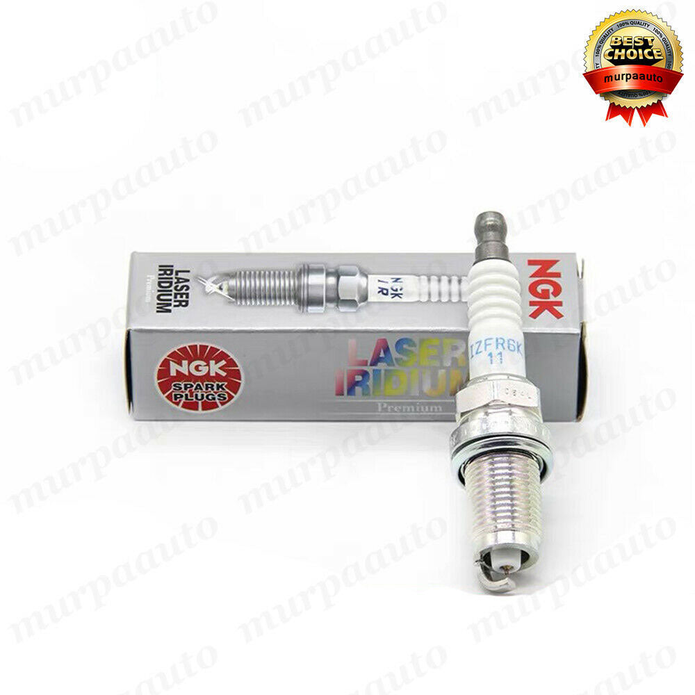 Iridium Spark Plugs for Honda Accord CR-V Acura RSX - 6PCS Set