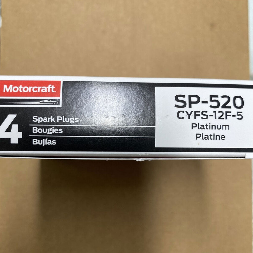 6pcs Platinum Spark Plugs SP-520 CYFS-12F-5 for Ford Lincoln V6 Engines