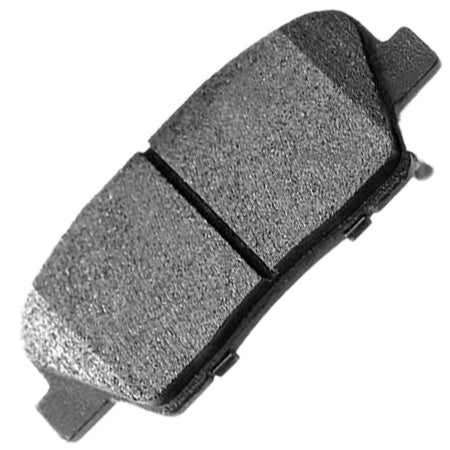 Rear ceramic brake pads with hardware for Hyundai Entourage Santa Fe Kia Sorento