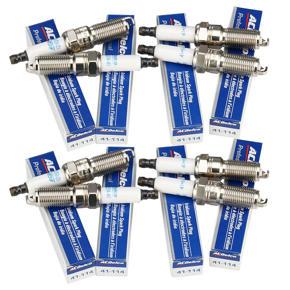 8pc iridium spark plugs for Chevrolet Silverado and GMC Sierra 5.3L V8 (2016-2017 models)