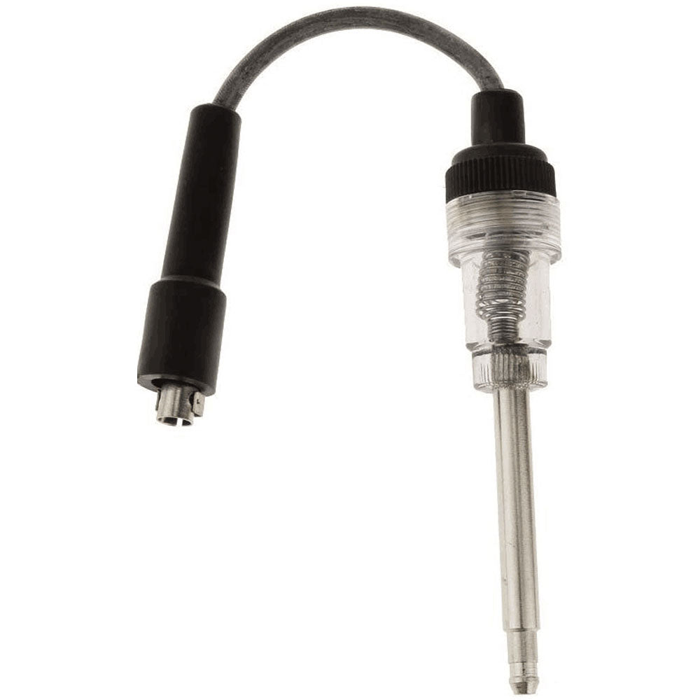 Universal in-line spark plug tester for ignition system diagnostics on gasoline engines