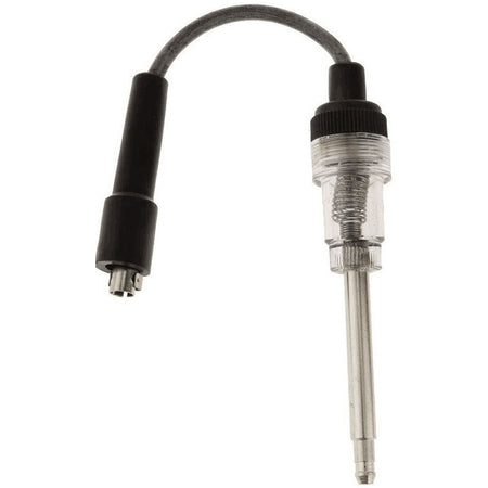 Universal in-line spark plug tester for ignition system diagnostics on gasoline engines