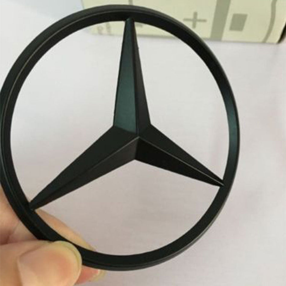 Gloss Black Rear Emblem Badge for CLA-Class W117 C117 2014+