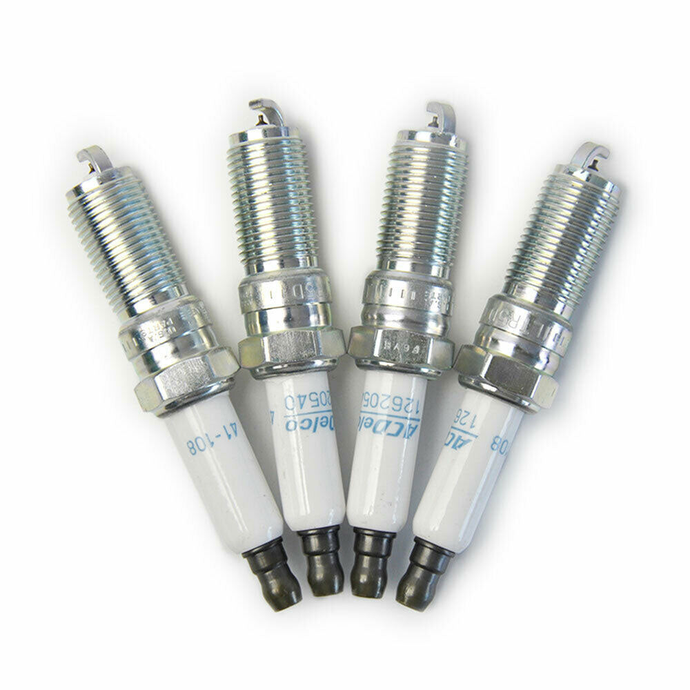 4pc iridium spark plugs for Chevrolet Equinox, Buick Regal and GMC Terrain (2010-2017 models)