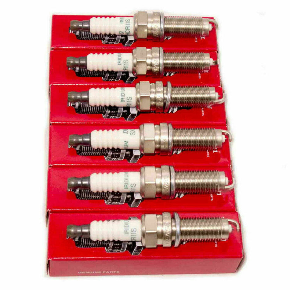 OEM Spark Plugs for Honda, Acura - 6PCS Set