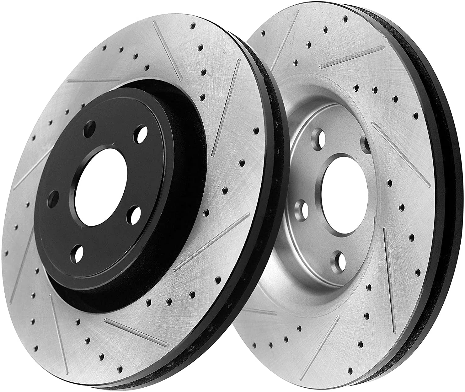 260mm Rear Brake Rotors and Pads Kit for Honda Accord TSX