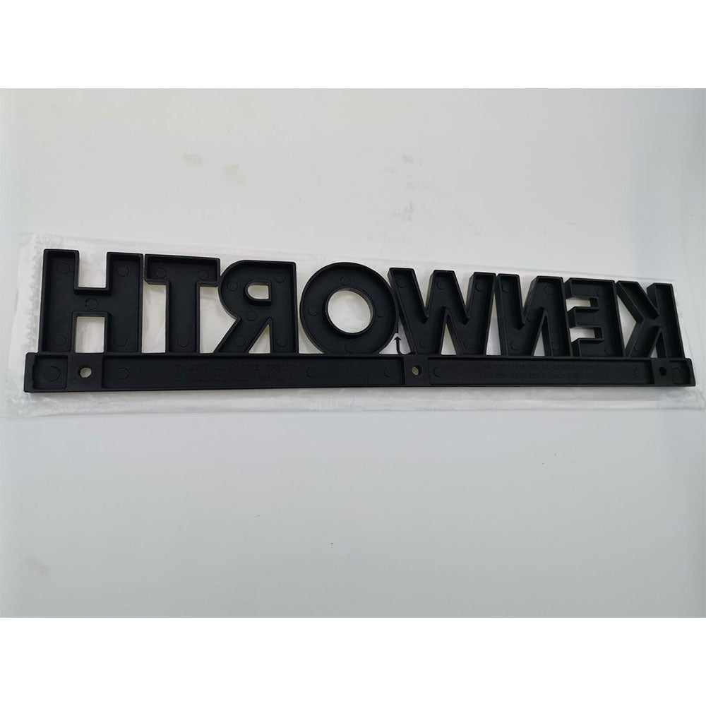 Chrome Metal Nameplate Emblem Plate for Truck Cab