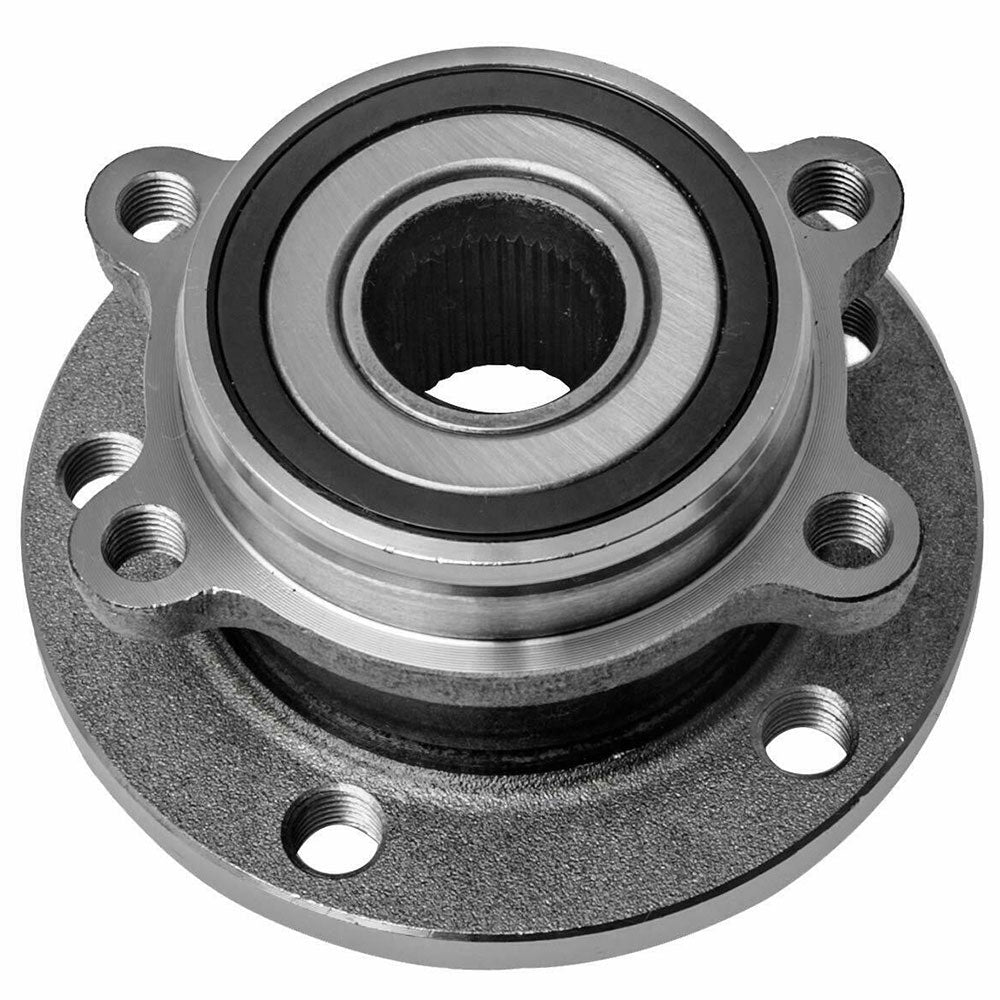 Front wheel hub bearing assembly for Volkswagen Jetta Golf Audi TT ABS compatible