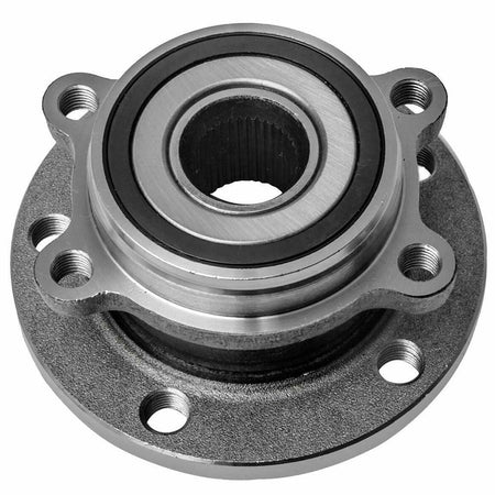 Front wheel hub bearing assembly for Volkswagen Jetta Golf Audi TT ABS compatible