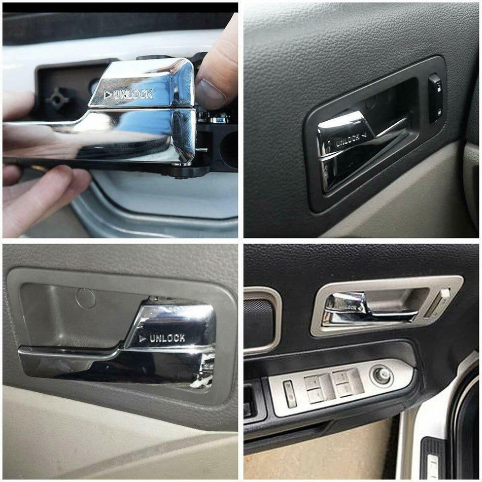 Front Interior Driver Side Door Handle for Ford Fusion MKZ Milan