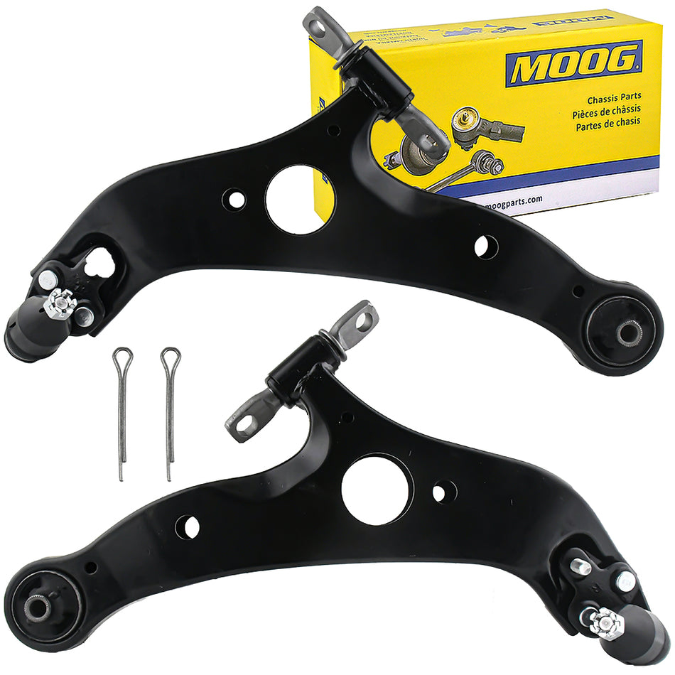 MOOG Front Lower Control Arm Kit w/Ball Joints 2004-2010 Toyota Sienna