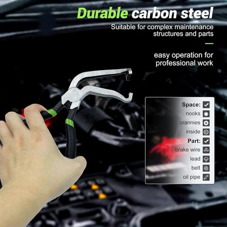 Electrical Disconnect Pliers - 60° Bend for Fuel & Automotive Lines