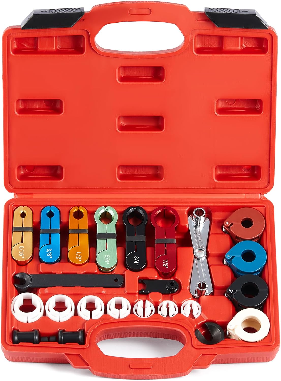 25-Piece Quick Disconnect Tool Set for Fuel, A/C & Transmission Lines