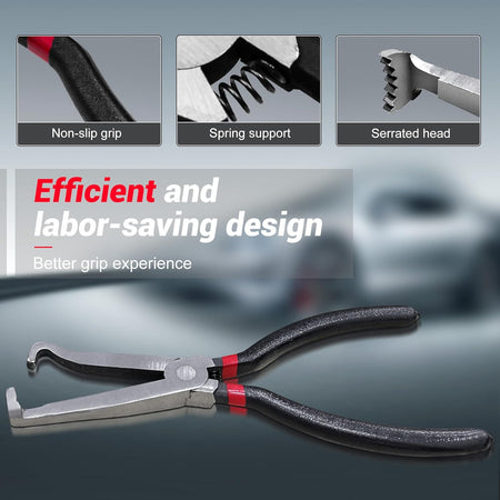 Electrical Disconnect Pliers - 60° Bend for Fuel & Automotive Lines