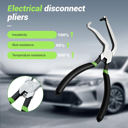 Electrical Disconnect Pliers - 60° Bend for Fuel & Automotive Lines