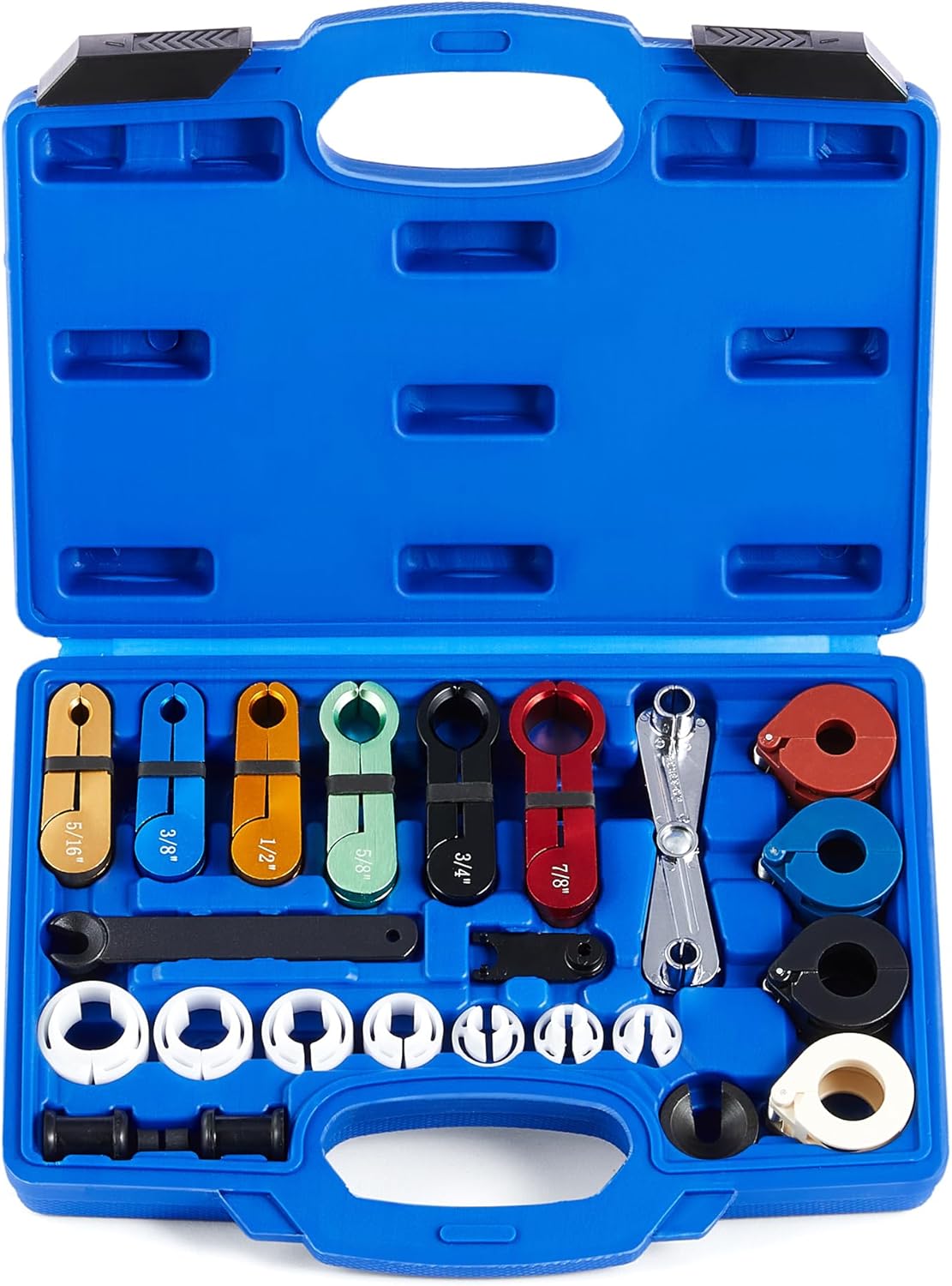 25-Piece Quick Disconnect Tool Set for Fuel, A/C & Transmission Lines