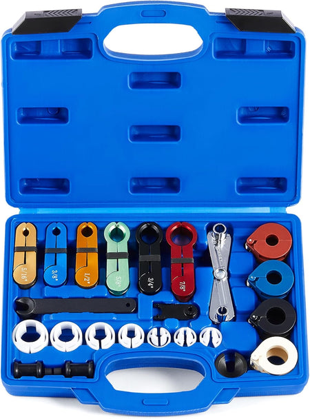 25-Piece Quick Disconnect Tool Set for Fuel, A/C & Transmission Lines