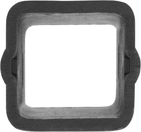 Steel trailer hitch adapter sleeve for 2.5 to 2 inch receiver