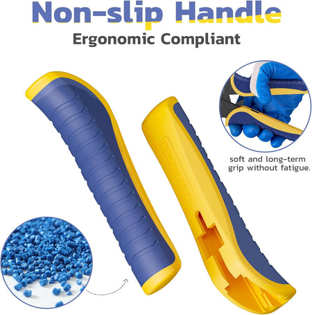 Professional Wire Stripper and Crimper Tool for AWG 24-10 Stripping & 22-10 Crimping