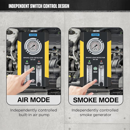 12V Automotive Smoke Leak Detector for EVAP and Fuel Systems